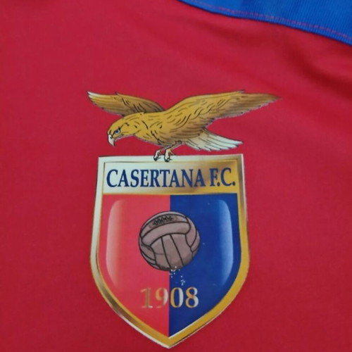 Casertana FC polo shirt, Adidas, size L, short sleeves
