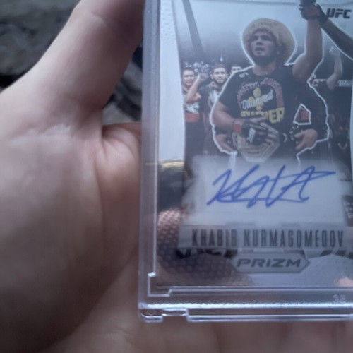 Khabib Nurmagomedov 2023 Prizm UFC card like new