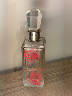 Juicy Couture perfume bottle used