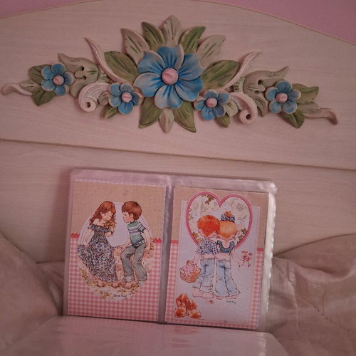 Sarah Kay Panini album new with photocards