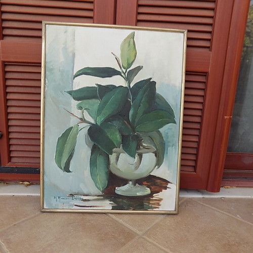 Watercolor painting by Maria Mitsea Siokou used, 50x70cm