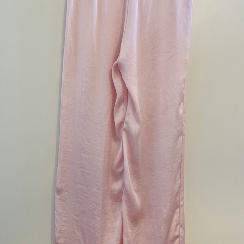 Glow Satin Pants Pink New Small