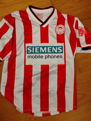 Olympiacos Anniversary Jersey like new, Medium