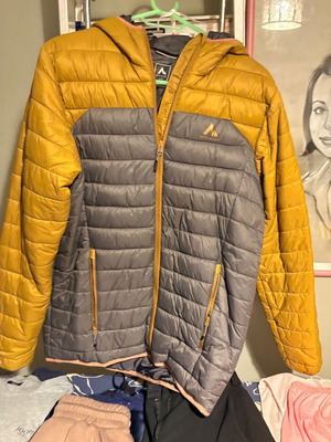 Alps H puffer jacket