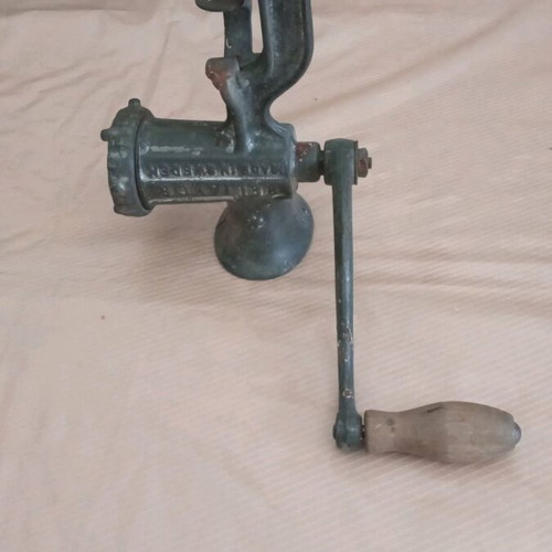 Vintage meat grinder like new