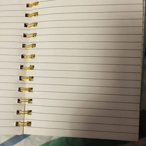 Notebook with movable smiley faces, 80 pages, new