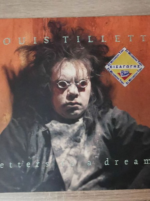 Louis Tillett Letters to a Dream LP used, rare alternative rock