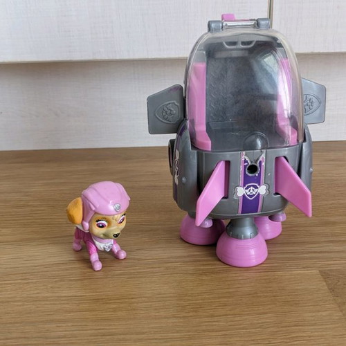 Paw Patrol Skye, Rubble with vehicles