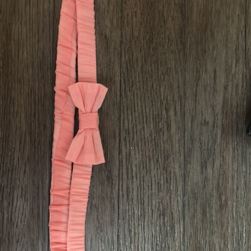 Freeway dress with belt new, pink, size M