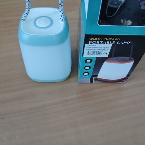 Battery-Powered Lantern like new for small spaces or power outage