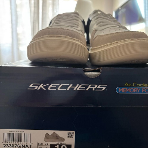Casual Men's Shoes New White Size 43