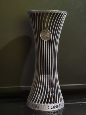 Europa Conference League Olympiacos FC 3D print PLA new, height 20cm