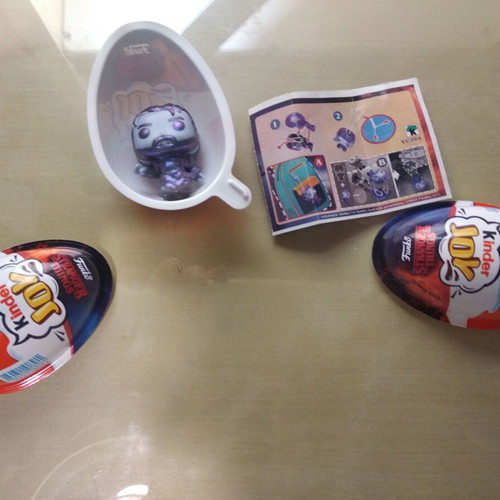 Stranger Things Funko Pop Kinder Joy figure Hoper Upside Down new