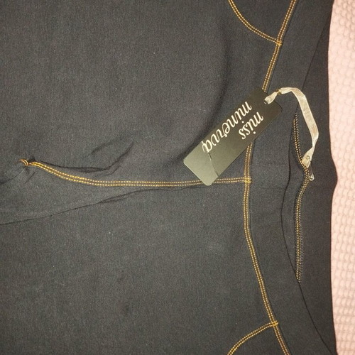 Minerva cotton leggings new L/XL