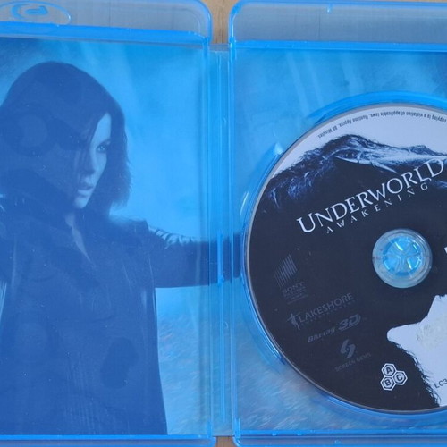 Underworld Awakening 3D Blu-ray with Greek and Bulgarian subtitles