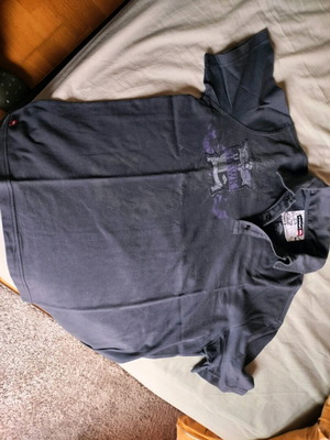 Tony Hawk polo shirt μεταχειρισμένο, μέγεθος L, μαύρο