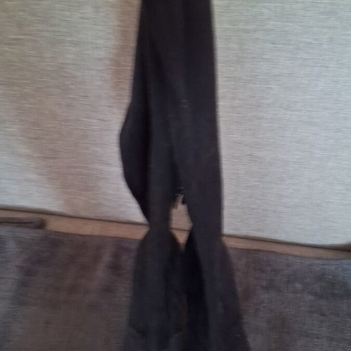 Catwalk knee-high boots new, suede, size 37