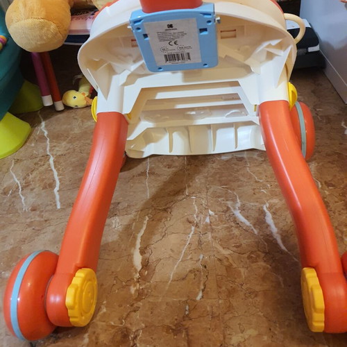 Kikkaaboo 2-in-1 Activity Walker and Table