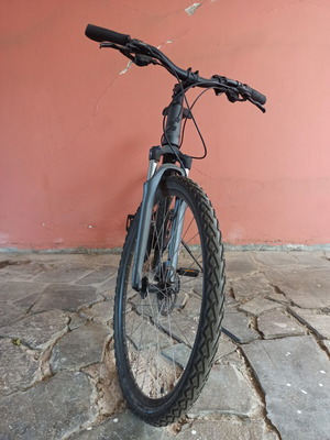 Cube Nature One 28" Trekking Bike like new, hydraulic disc brakes
