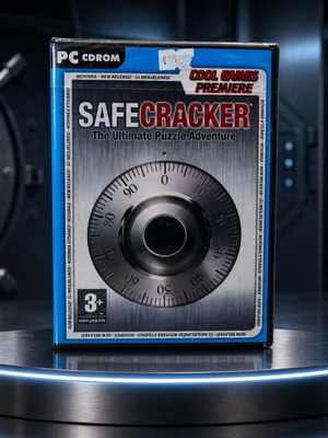 Safe Cracker PC game sealed, puzzle adventure