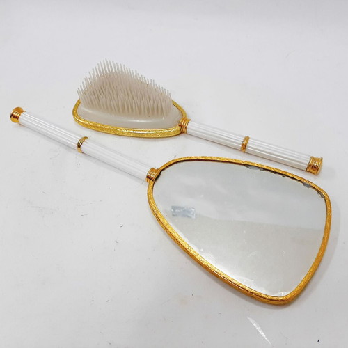 Vintage boudoir vanity set like new