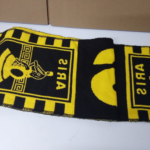 Official Aris Thessaloniki Football Scarf, collectible