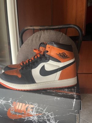 Air Jordan 1 Retro High sneakers, size EU 45 / US 11