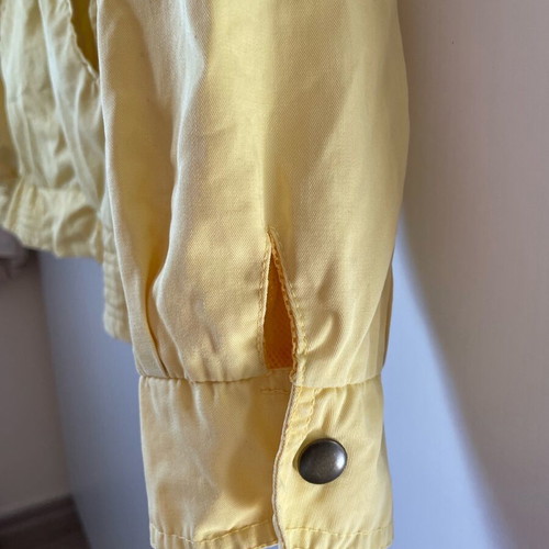 Bomber jacket used, yellow, size Medium-Large