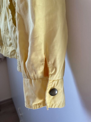 Bomber jacket used, yellow, size Medium-Large