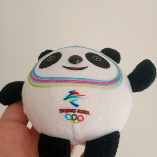 Beijing 2022 mascot plush used