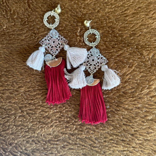 Handmade earrings unique