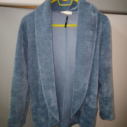 Floria women's cardigan new, light blue