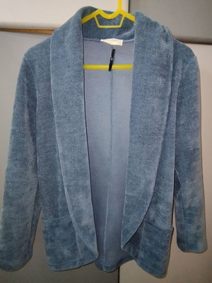 Floria women's cardigan new, light blue