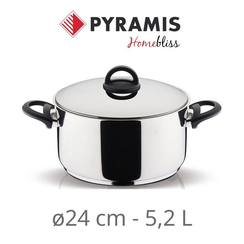 Pyramis Home Bliss Pot 24cm 5.2lt new