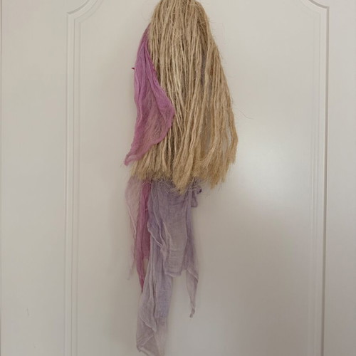 Decorative doll 70cm handmade, like new