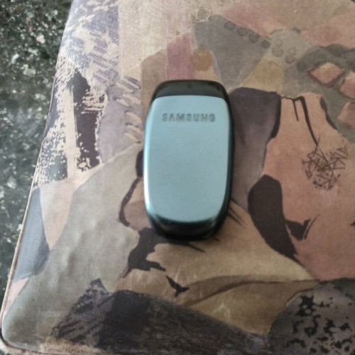Samsung SGH-C520 used gray mobile phone fully functional