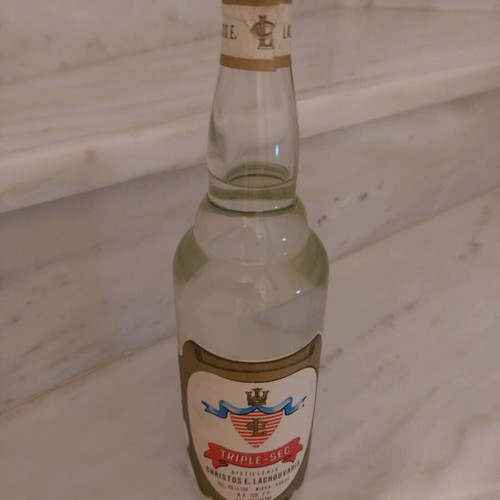 Triple sec vintage Christos Lachouvaris new