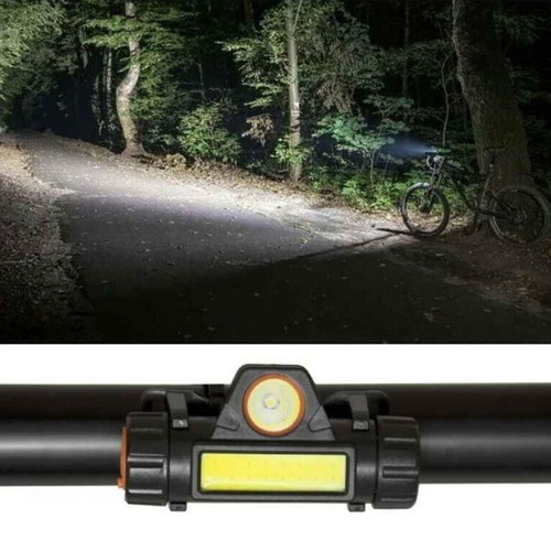 Headlamp new rechargeable with USB and side magnet