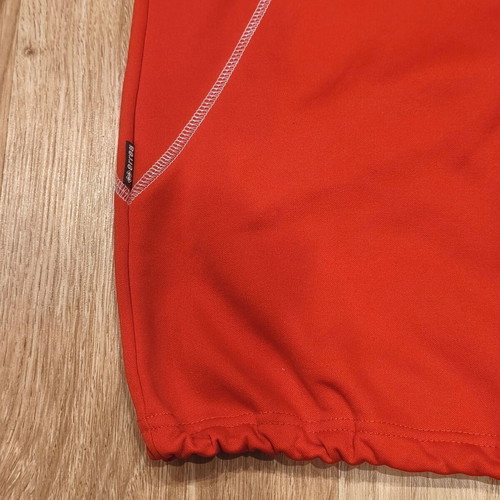 Errea SV ARC Alphen Aan Den Rijn Red Soccer Training Top Sweatshirt Mens XL used