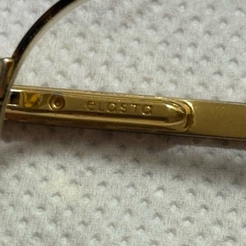 Glasses frames used, vintage, set of three