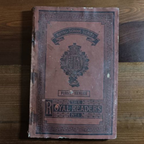 English old book from the interwar period