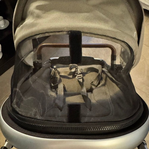 Joolz Day stroller 2 in 1 with carrycot and bag Forest Green new
