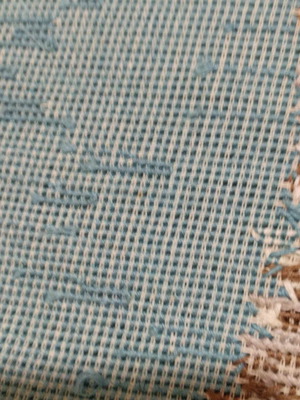 Children's handmade embroidery with dog new