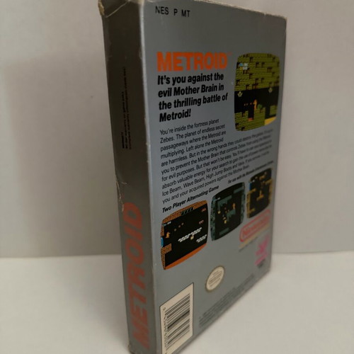 Metroid Nintendo Entertainment System (NES) used, complete USA version