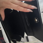 White shoulder bag used