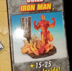 MARVEL HEROES FIGURE FACTORY SERIES 1