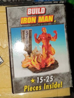 Marvel Heroes Figure Factory Series 1 Iron Man καινούργιο