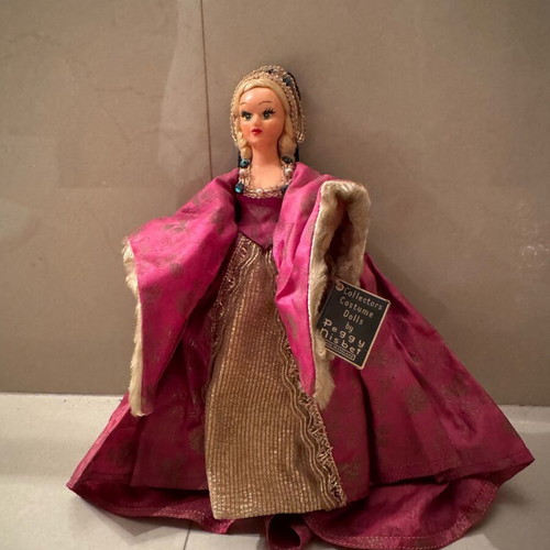 Peggy Nisbet collectible doll new with tag