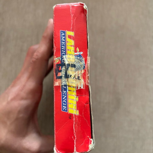 Lamborghini American Challenge Nintendo SNES used Greek version