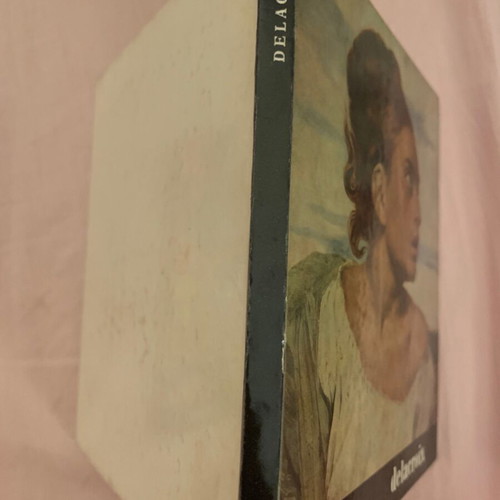 Delacroix book used with paintings